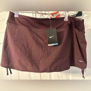 Nike Burgundy Sports Skort